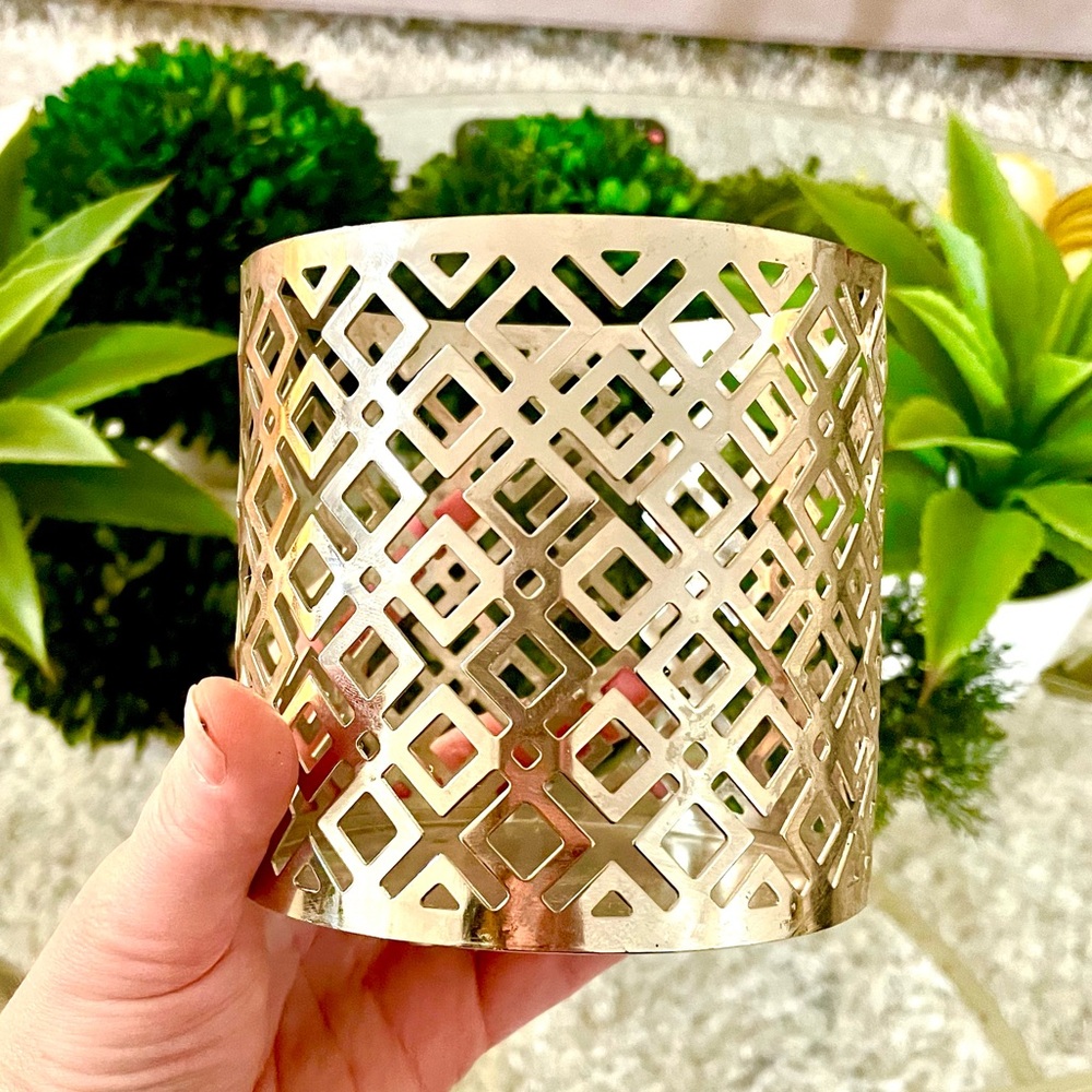 Sonoma Three Wick Candle Holder